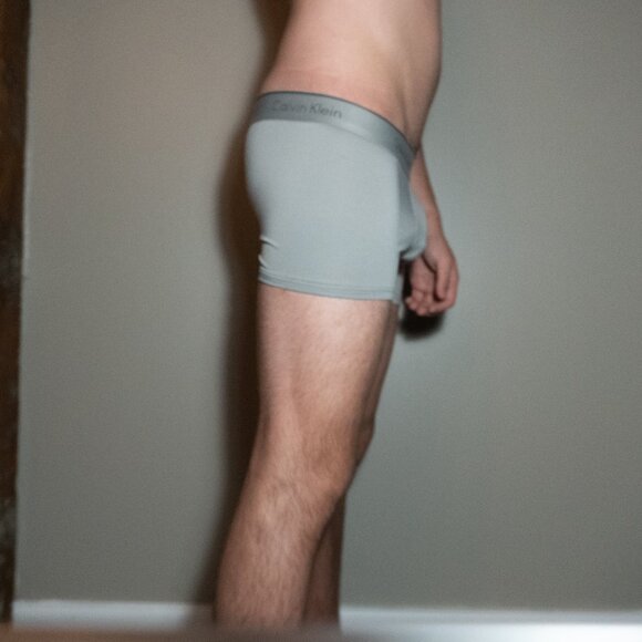 Calvin Klein Men's Trunks Gray (Medium) - Picture 3 of 9